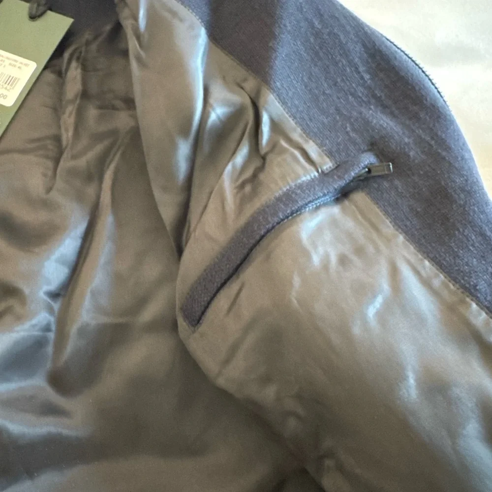 Rodd & Gunn Navy Wallingford Collar Bomber Jacket - Picture 8 of 12